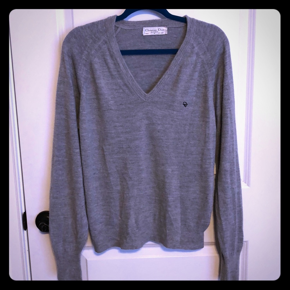 Authentic Christian Dior sweater